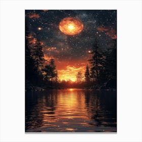 Nebula 72 Canvas Print