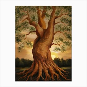 Tree Of Life 50 Canvas Print