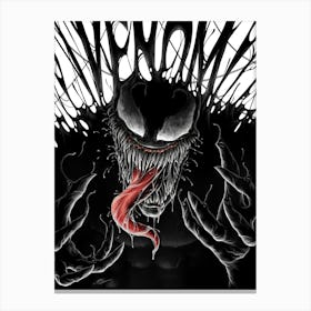 Venom Film Movie Canvas Print