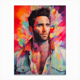 Adam Levine (1) Canvas Print