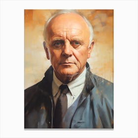 Anthony Hopkins (1) Canvas Print