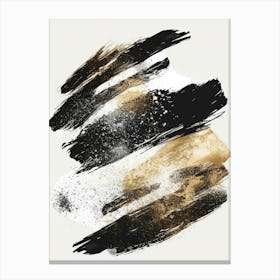 Abstract Brush Strokes Canvas Print Canvas Print