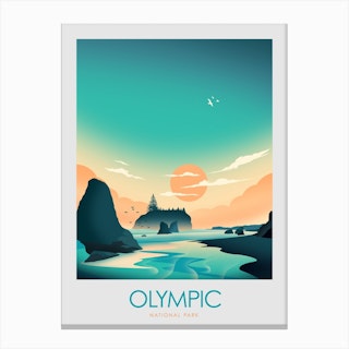 Olympic Canvas Print