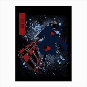 Hidan Naruto Canvas Print