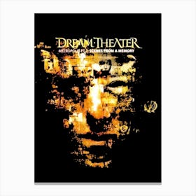 Dream Theater 2 Canvas Print