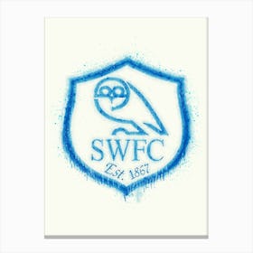 Sheffield Wednesday 1 Canvas Print