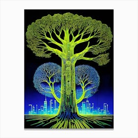 Tree Of Life 398 Canvas Print