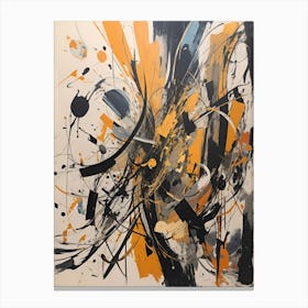 Abstract Expressionism-[Vol.02]-3/4 Canvas Print