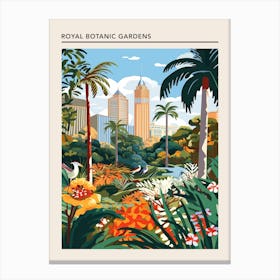 Royal Botanic Gardens Sydney Australia Canvas Print