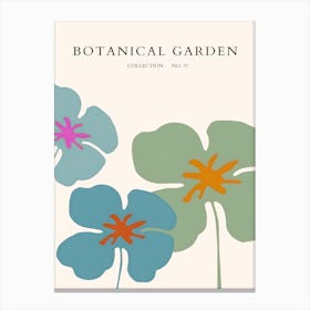 Botanical Garden Canvas Print