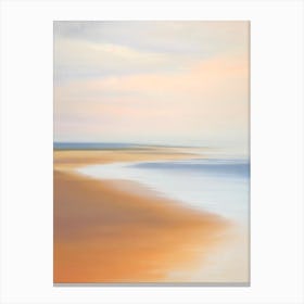 Dornoch Beach, Highlands, Scotland Neutral 1 Canvas Print