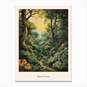 Black Forest Canvas Print