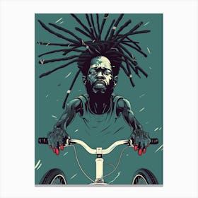 Dreadlocks 1 Canvas Print