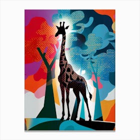 Giraffe 1 Canvas Print