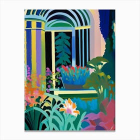 Longwood Gardens, Usa Abstract Still Life Canvas Print