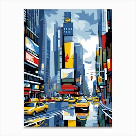 New York City Canvas Print