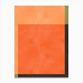 Conceptual minimalist art 4 Canvas Print