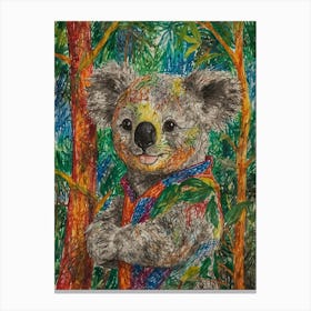 Koala 10 Canvas Print