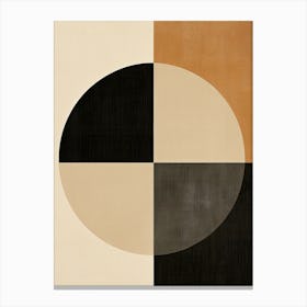 Noir Celle Bauhaus Quest Canvas Print