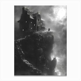 Dark Castle Canvas Print