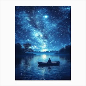 Starry Night 114 Canvas Print