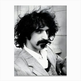 American Rock Musician Frank Zappa Canvas Print