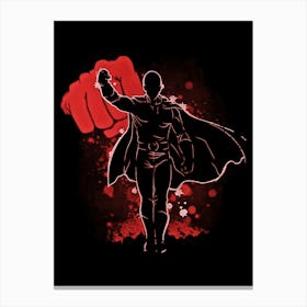 Cyborg Canvas Print