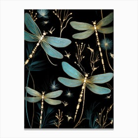 Dragonflies 4 Canvas Print