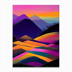 The Banaue Rice Terraces Canvas Print