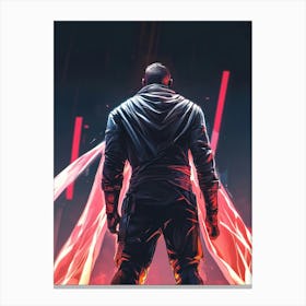 Star Wars 2 Canvas Print