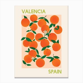 Oranges Canvas Print