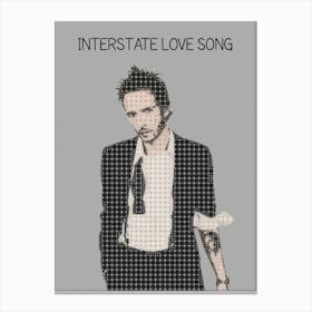 Interstate Love Song 1 Canvas Print