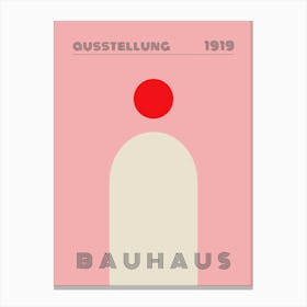 Bauhaus 3 Canvas Print