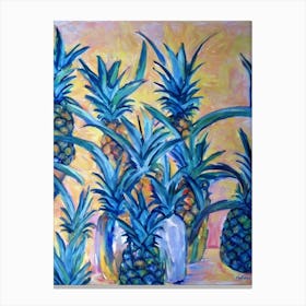 Pineapple 3 Classic Fruit Canvas Print