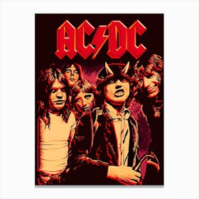 Ac Dc Canvas Print