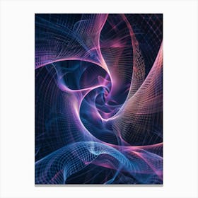 Abstract Fractal Canvas Print