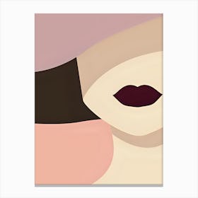 Portrait Of A Woman 4 Canvas Print