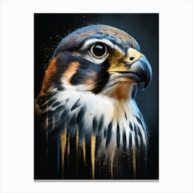 Falcon Canvas Print