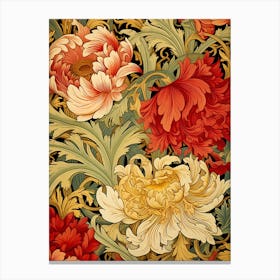 Wallpaper Pattern 8 Canvas Print