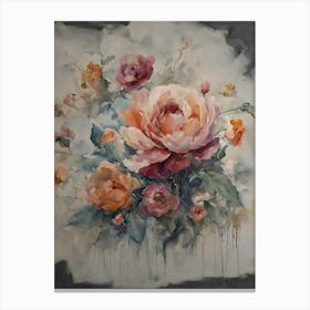 Roses 3 Canvas Print