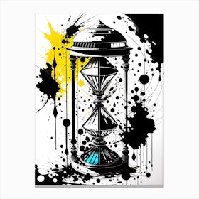 Hourglass 9 Canvas Print