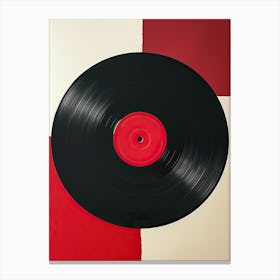 Vinyl Record 55 Canvas Print