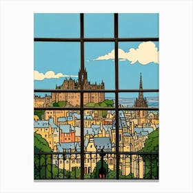 Edinburgh Canvas Print