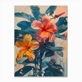 Hibiscus 1 Canvas Print