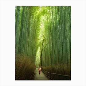 Bamboo Forest Canvas Print