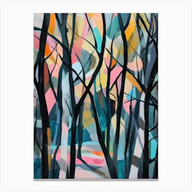 Birch Trees 1 Canvas Print