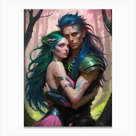 Fairytale Love Canvas Print