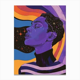 Star Woman Canvas Print