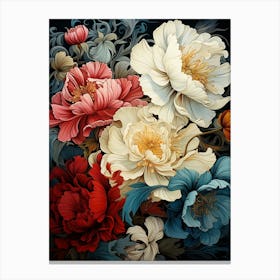 William Morris Art 68 Canvas Print