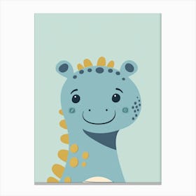 Dinosaur Canvas Print